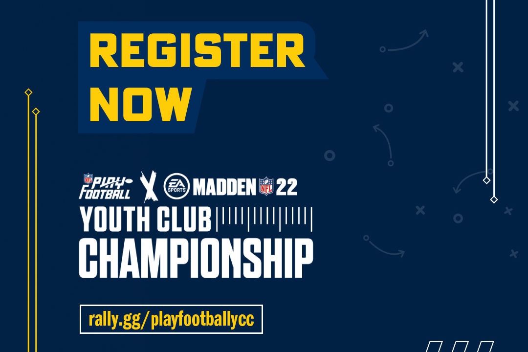 Play Football Madden NFL 22 Youth Club Championship
