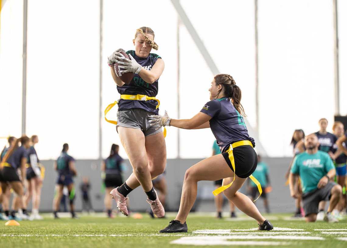 5 Amazing Touchdowns in Girl’s Flag Football