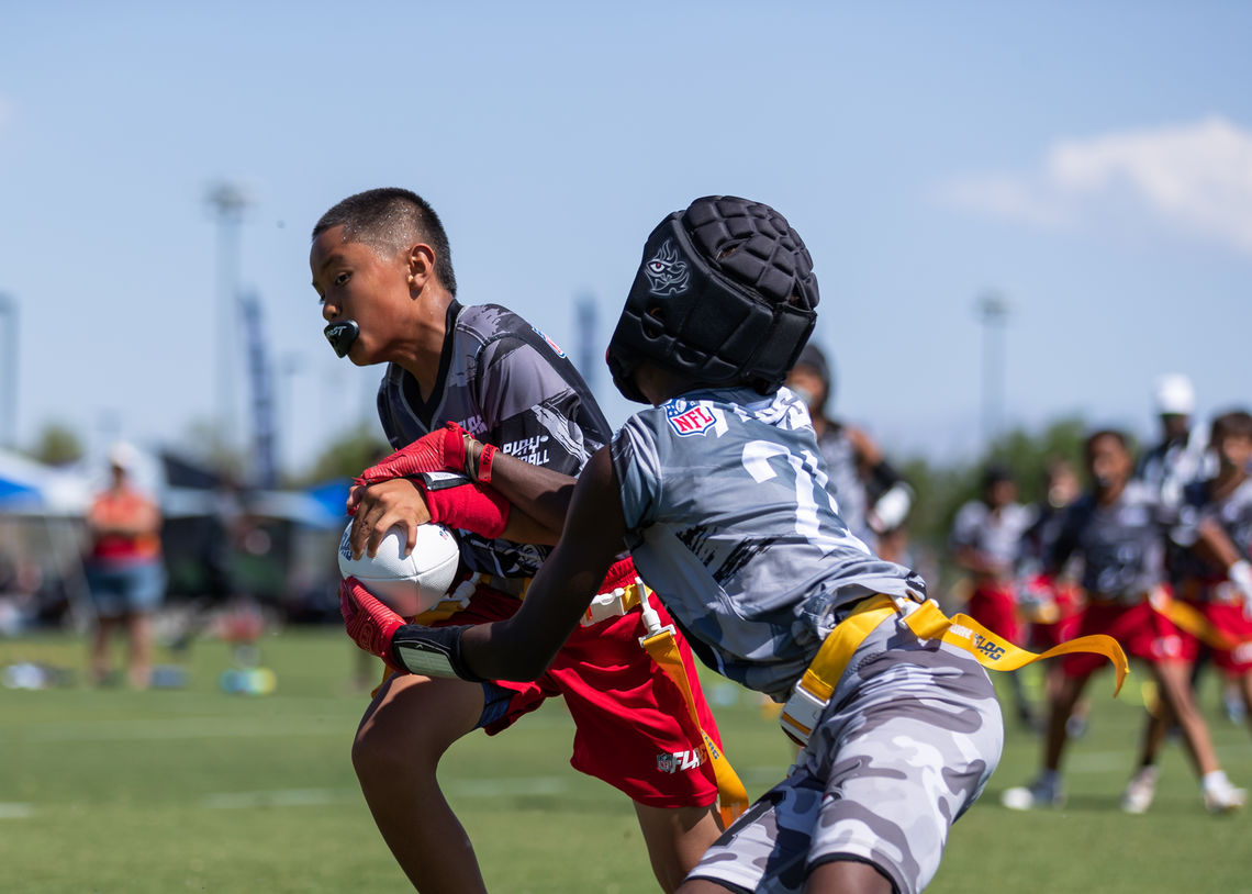 Is Your Child Ready for Flag Football?