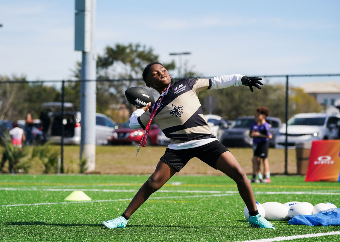 First-of-its-Kind NFL Flag Championships Coming This Summer