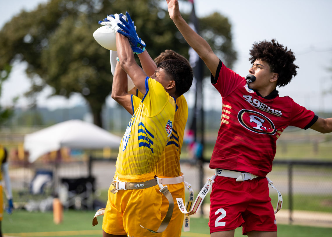 Niners' Brock Purdy believes flag football helped him develop into QB he is
