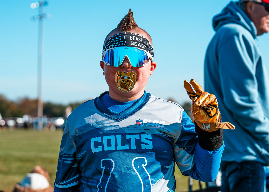 INDIANAPOLIS LAUNCHES  OFFICIAL ‘COLTS FLAG FOOTBALL LEAGUE’