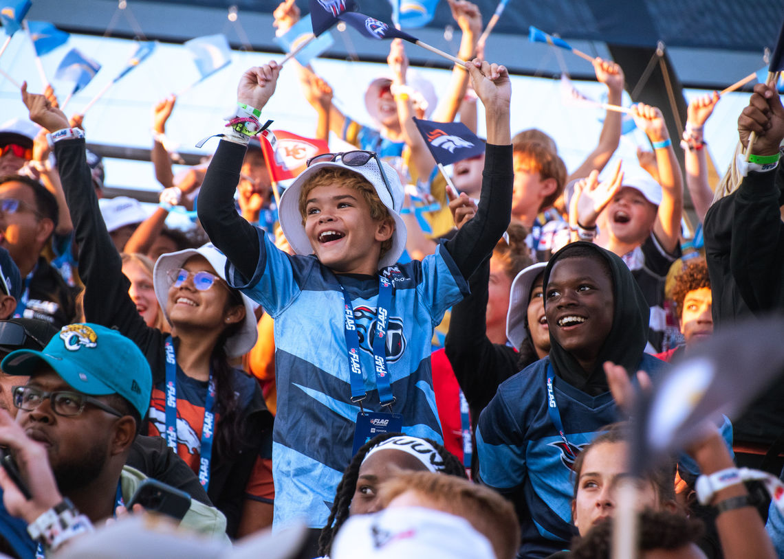 Day 1 Recap: NFL FLAG Championships Presented by Toyota