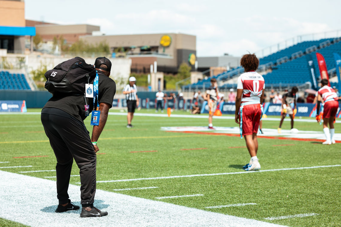 Start Your NFL FLAG League Today!