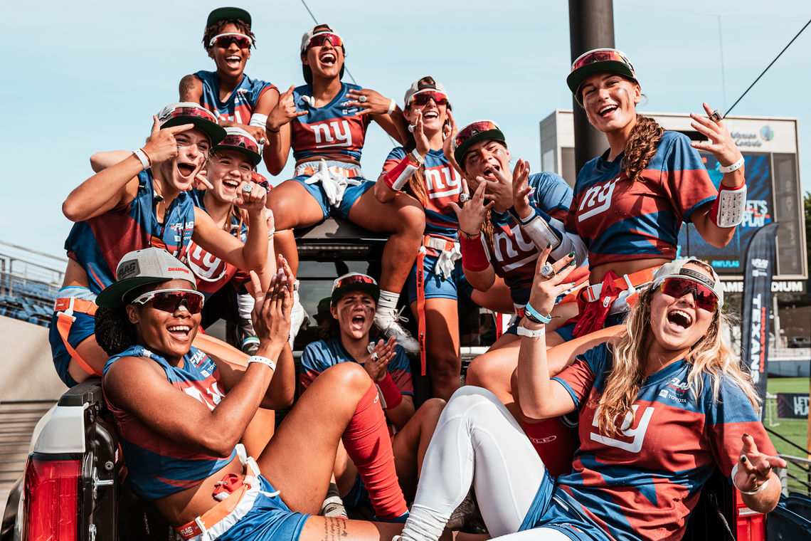NFL FLAG Football Youth Flag Football Around The World