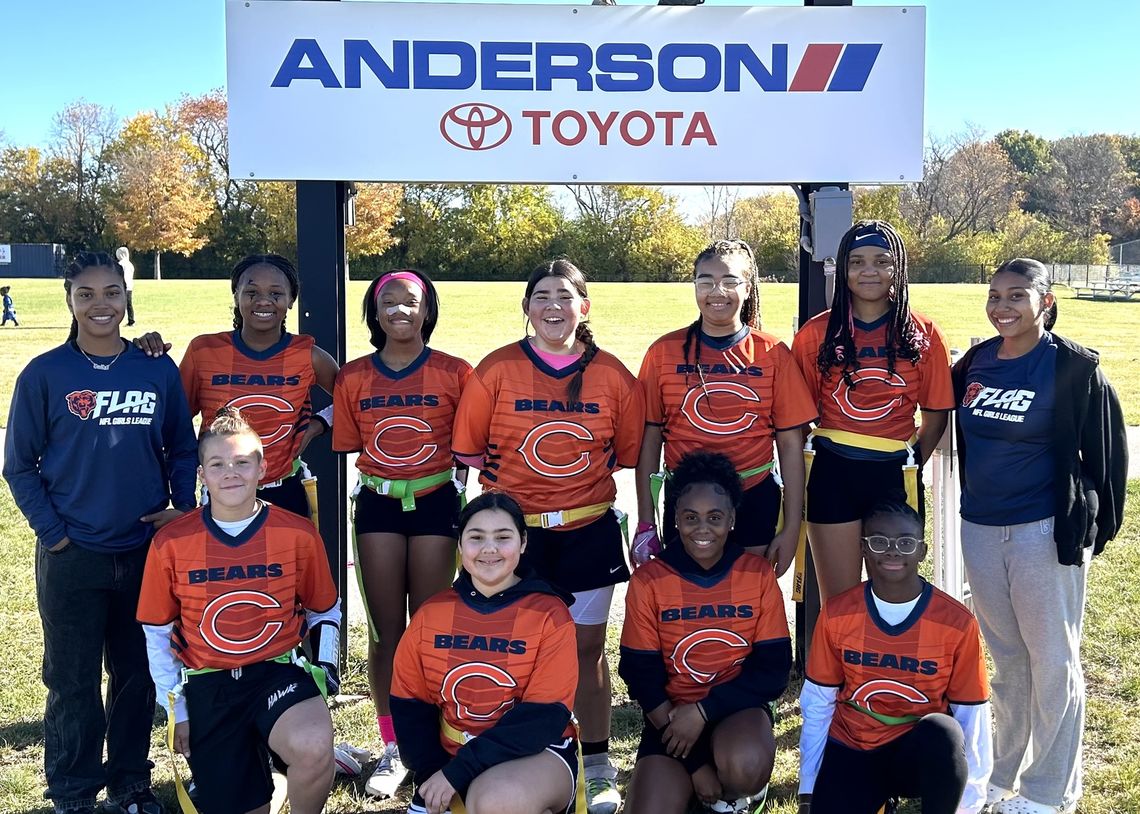 Spotlight on Toyota’s Game-Changing Partnership with NFL FLAG