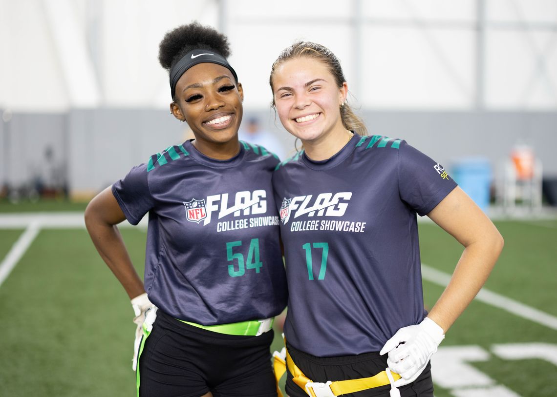 The rise of girls’ flag football and its path to the NCAA