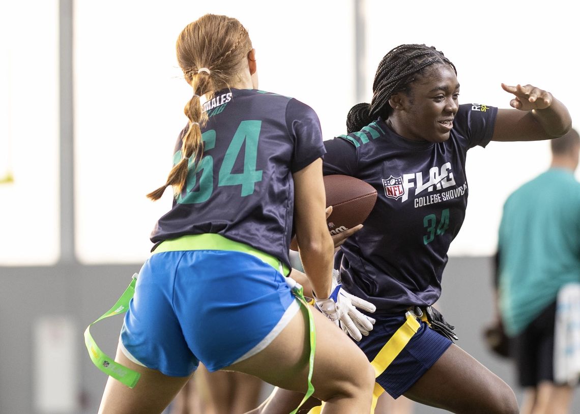 Women’s Flag Football Moves Toward the NCAA