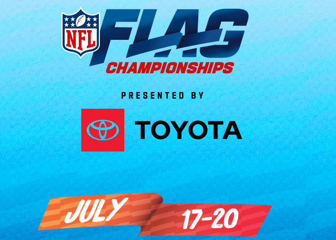 2025 NFL Flag Championships Return to Canton from July 17-20