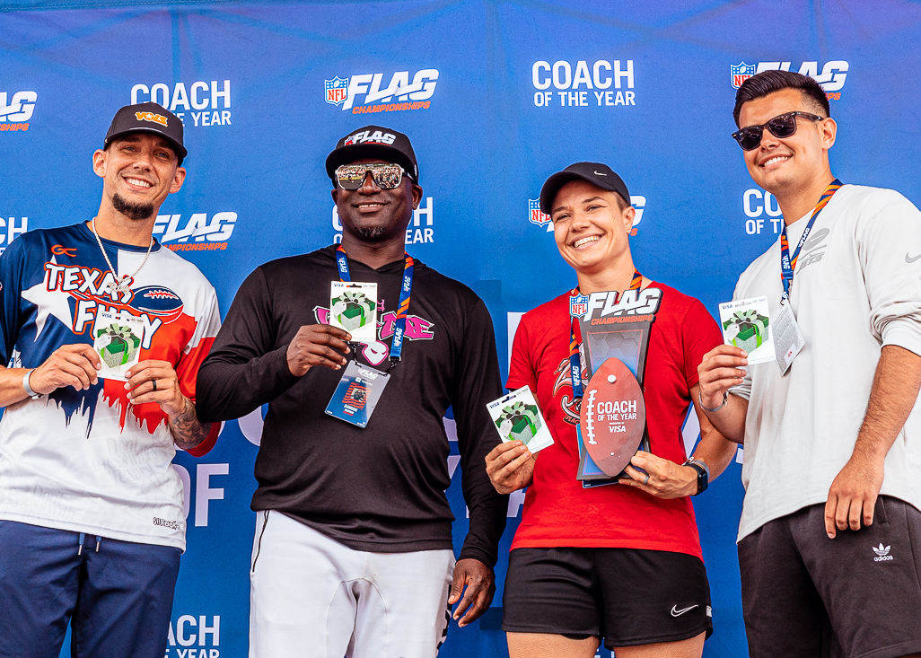 Celebrating National Coaches Day:  The Heart of NFL FLAG