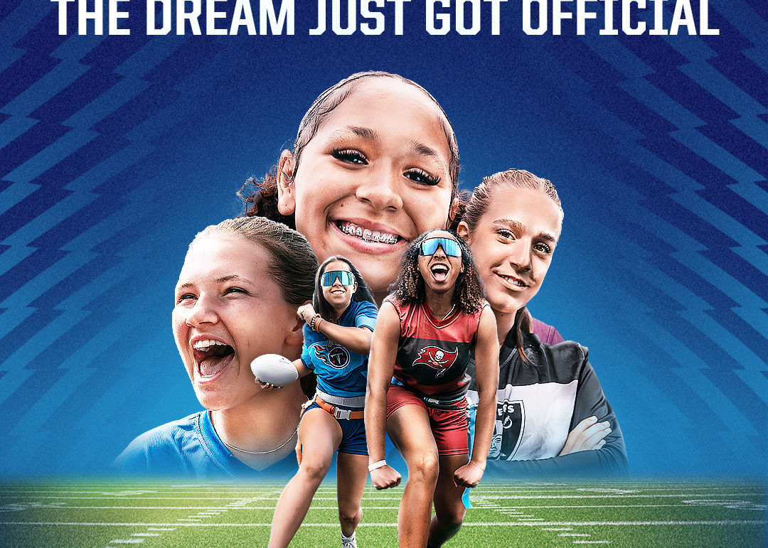 NCAA Adds Flag Football to It’s Emerging Sports for Women Program